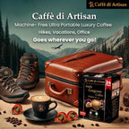 Caffè di Artisan Liquid Coffee Pods – Premium Single-Serve Coffee for Cold Brew concentrate, Iced Coffee & Hot Coffees – Machine-Free, Eco-Friendly, Ready in Seconds. Rich; Vilasita; Arabica; Medium Dark Roast – 24 Count..