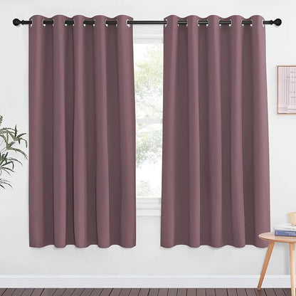 NICETOWN Blackout Bedroom Door Curtain by NICETOWN