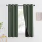 NICETOWN 100% Blackout Curtains 60" Long, Pair of Energy Smart & Noise Blocking by NICETOWN