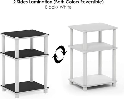 Furinno Just 3-Tier Turn-N-Tube End Table / Side Table / Night Stand / Bedside - Image 7