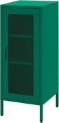 Slim Metal Storage Cabinet by Albad