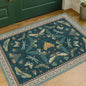 Washable Entry Rugs for Inside House by HazoHaus
