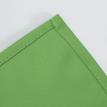 Blackout Curtains 52 x 90 Inch Long Light Green Curtains Set of 2 Panels Room - Image 7