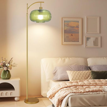 QIYIZM Glass Floor Lamp for Living Room - Image 7
