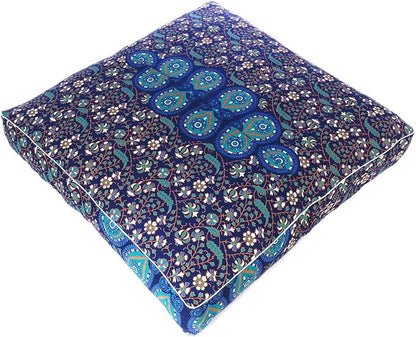 Mandala Floor Pillow Cover Meditation Cushion Seating Throw Hippie Round - Image 5