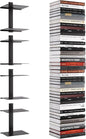 Invisible Floating Bookshelf for Wall, 8 Tier Vertical Spine Book Tower Wall by ART-GIFTREE