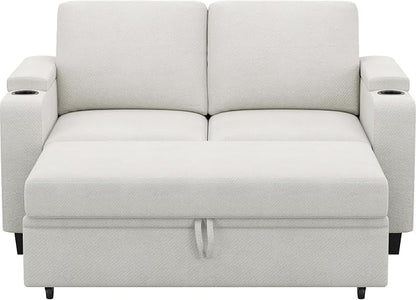 Belffin Chenille Sectional Sleeper Sofa by Belffin