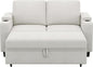 Belffin Chenille Sectional Sleeper Sofa by Belffin