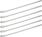 Stainless Steel Coffee Stirrers Spoons 6 Pieces Ice Tea Long Spoons Drink Stir Sticks Spoon for Bar Coffee Cocktail…