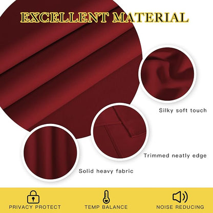 NICETOWN Blackout Room Divider Curtains - Image 2