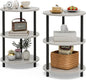 XBurmo Small Round End Table by XBurmo