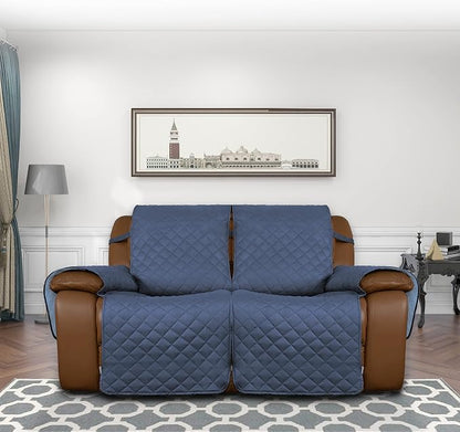 Easy-Going Loveseat Recliner Cover, Reversible Couch Cover - Image 2