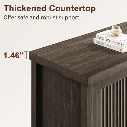 Memobarco Fluted Buffet Cabinet - Image 5