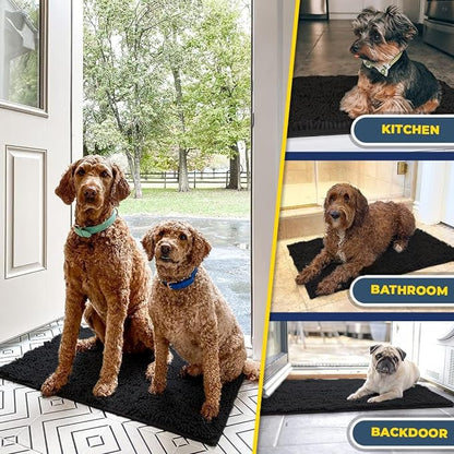 Muddy Mat® | Super Water Absorbent Door Mat Indoor, Microfiber Quick Dry - Image 7
