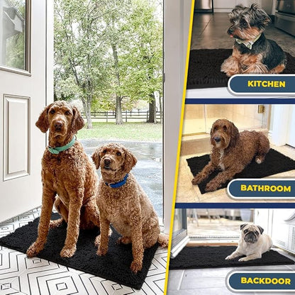 Muddy Mat® | Super Water Absorbent Door Mat Indoor, Microfiber Quick Dry - Image 7