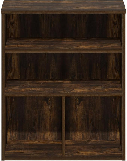 Furinno PASIR Book Shelf, 3-Tier Display Bookshelf - Image 6