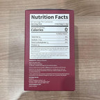 Lynginya Hibiscus Tea Bags, 60 Tea Bags (Pack of 2) - Premium Hibiscus Flower - Natural Herbal Tea - Sweet & Tart - No Sugar & No Caffeine - Total 120 Bags