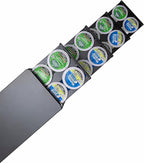 FlagShip K Cup Holder for Keurig Pod K Cup Storage 4 Tier K Cup Drawer Organizer for Counter (56 Pods Capacity)