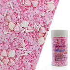 Sprinkles Diamond & Rose & Arrow Cake Decorations Cupcake Toppers Cookie Decorating Perfect for Cakes,Cupcakes,Desserts Toppings 3OZ