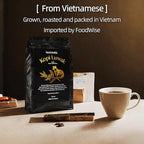 MATINÉE Wild Kopi Luwak Coffee Beans, Medium Roast, Whole Bean Beans, Civet Coffee - Sustainably Sourced From Vietnam, 8.8oz / 250 Grams