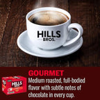 Hills Bros. Gourmet Blend Keurig K-Cup Pods for Keurig Brewers – Medium Roast Premium Arabica Blend, Kosher – 1 Pack of 12 Single Serve Pods