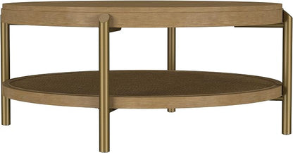 Coaster Home Furnishings Arini 2-piece Round Coffee and End Table Set Sand Wash - Image 8