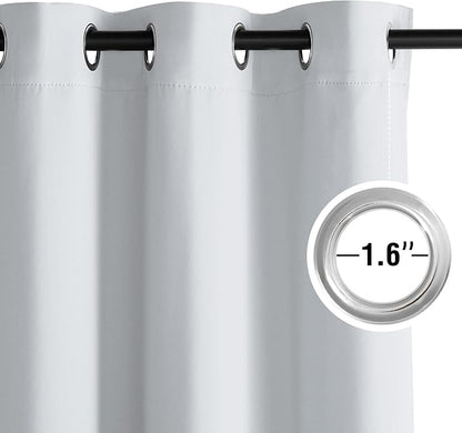 NICETOWN Greyish White Ring Top Panels - Image 3