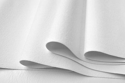 Wento Thick Half Yard Faux Leather Fabric Soft Skin Grain PU Leather Fabric - Image 4