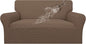 Easy-Going 100% Waterproof Loveseat Couch Cover Stretch Jacquard Sofa Cover | by Easy-Going