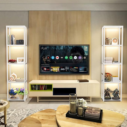 OUTON 67" Glass Display Shelf - Image 6