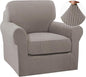 Turquoize 2 Piece Chair Covers Chair Slipcovers by Turquoize