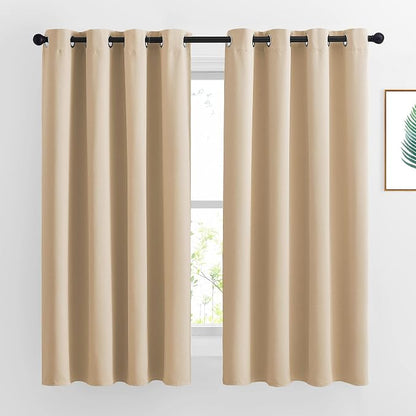 NICETOWN Bedroom Curtains Room Darkening Draperies by NICETOWN