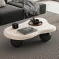 40" Cloud Coffee Table for Living Room Irregular Coffee Table Modern Low Coffee by LvingRoomFurniture