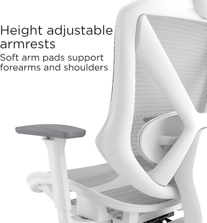 STAPLES Ergonomic Task Chair, Lumbar Support - Image 5