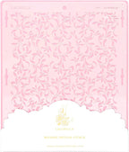 Cake Decorating Stencil for Tall Buttercream Cake, Royal Icing, Ganache, Paint, Airbrush (FIFI)