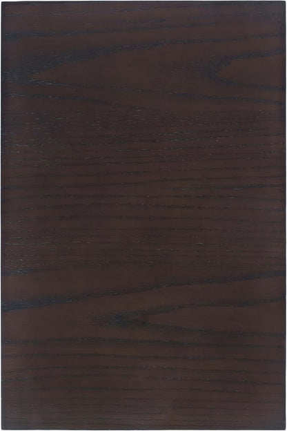 Brentwood Modern Transitional Chairside End Table - Image 8