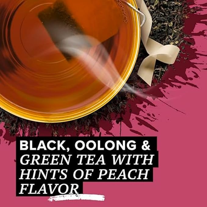 TAZO Joy Limited Edition Seasonal Black Tea Blend Tea Bags, 120 Total Bags (20ct - Pack of 6)