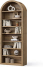 LITTLE TREE 8-Tier Bookcase, 78.7" Tall Bookshelf by LITTLETREE