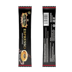 King Coffee Espresso Instant Coffee Vietnamese Coffee Trung Nguyen international Arabica Instant Coffee Mix Medium Roast 15 sticks per box x 2.5g - Pack of 12