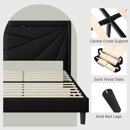 Feonase Full Size Bed Frame - Image 7
