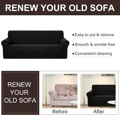 U-NICE HOME Stretch Couch Cover Slipcover - Image 5