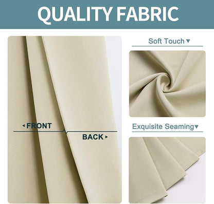 ChrisDowa Small Blackout Curtains - Image 4