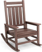 SERWALL Outdoor Rocking Chair, HDPE Rocking Chair by SERWALL