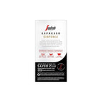 Segafredo Zanetti Espresso Capsules – Aluminum Pods for Nespresso Original Machines – Medium Roast Premium Espresso with a Sweet Aroma – Subtle, Intensity 9 – Sinfonia, 10 Count