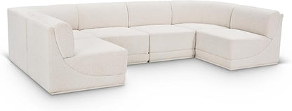 Meridian Furniture 118Cream-Sec6B Ollie Collection Modern | Contemporary by MeridianFurniture