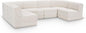Meridian Furniture 118Cream-Sec6B Ollie Collection Modern | Contemporary by MeridianFurniture