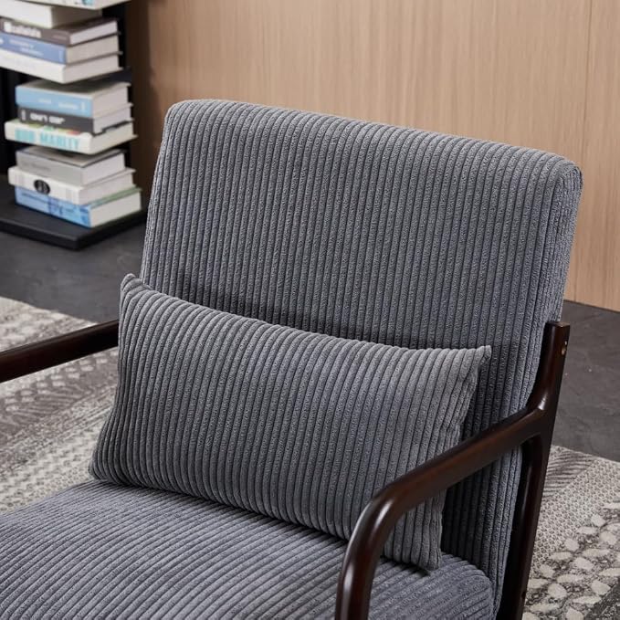 Mid Century Modern Accent Chair - Image 8