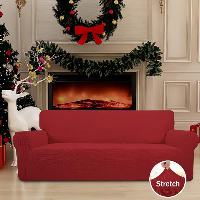 Easy-Going Stretch Couch Covers - Image 2