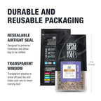 Tiesta Tea - Apple Cider, Loose Leaf, Caramel Apple Herbal Tea, Non-Caffeinated Herbal Blend, Make Hot or Iced, Brews Up to 140-200 Cups, 16 oz Resealable Bulk Pouch