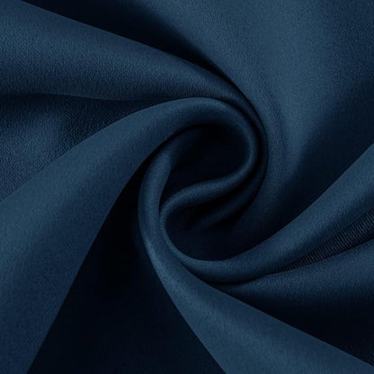 Joydeco Blackout Curtains 95 Inches Long 1 Panel, Thermal Insulated Long - Image 2